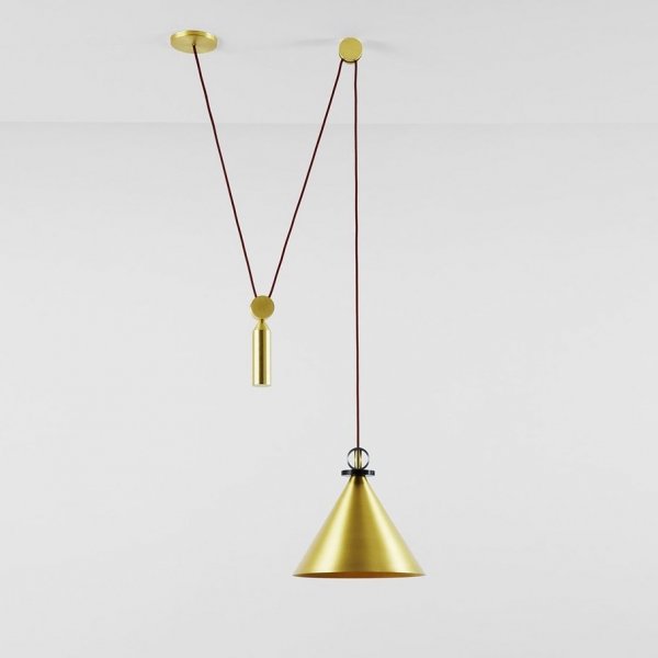 Подвесной светильник ImperiumLoft Shape up Pendant Cone 85351-22