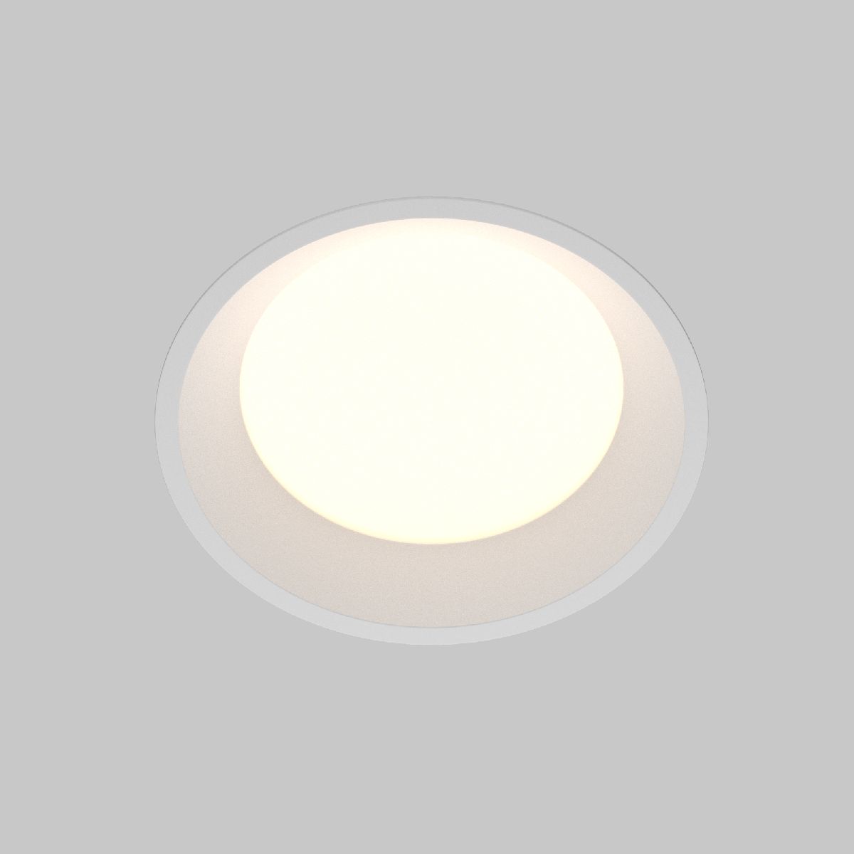 Встраиваемый светильник Maytoni Technical Downlight Okno DL055-18W3-4-6K-W