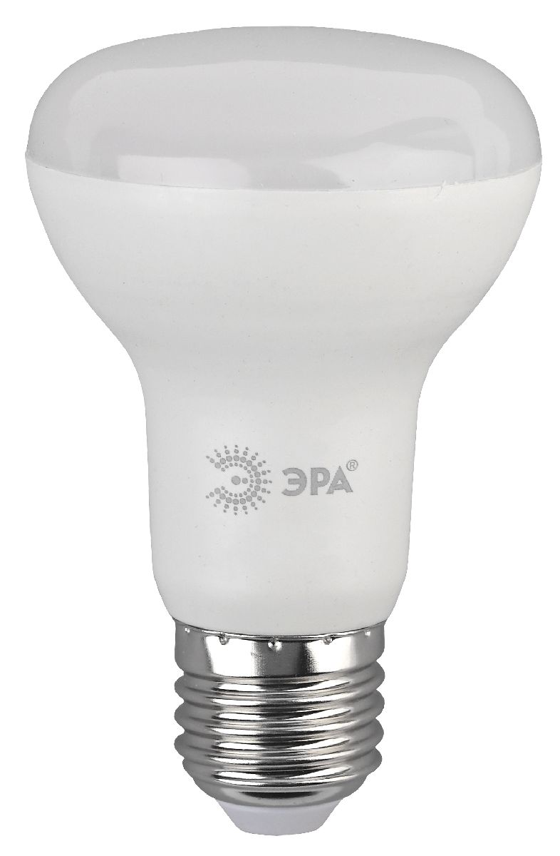 Лампа светодиодная Эра E27 8W 2700K LED R63-8W-827-E27 R Б0050701