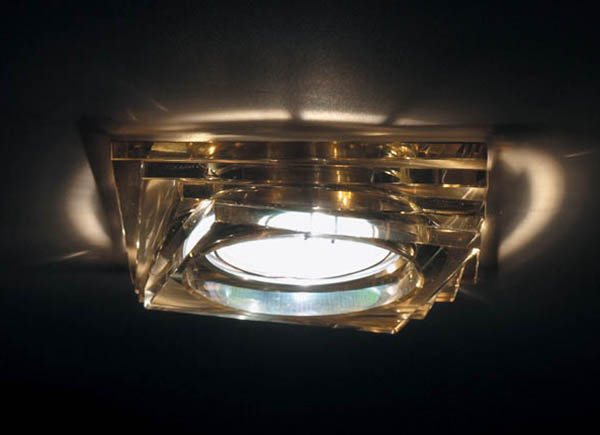 Встраиваемый светильник Donolux Downlight DL141CH/Shampagne gold