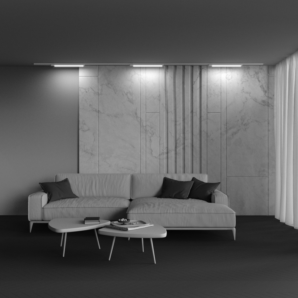 Трековый светильник Maytoni Basis TR000-1-24W3K-W