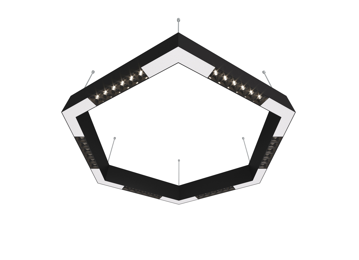 Подвесной светильник Donolux Eye-hex DL18515S111B36.34.700BW
