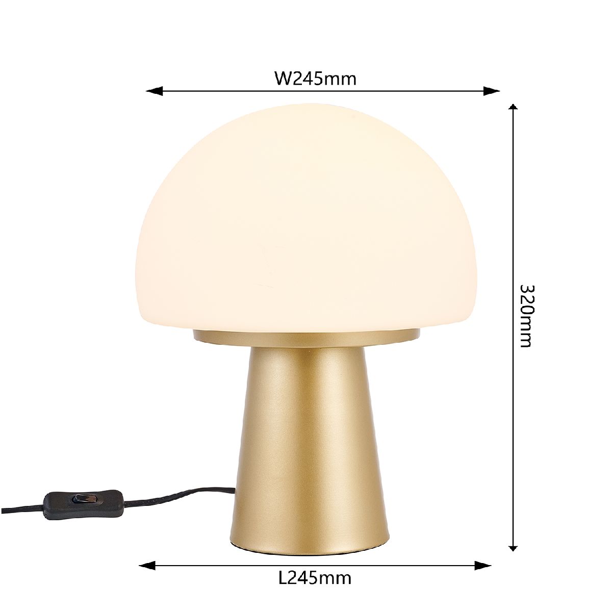 Настольная лампа Favourite Hongo 4450-1T