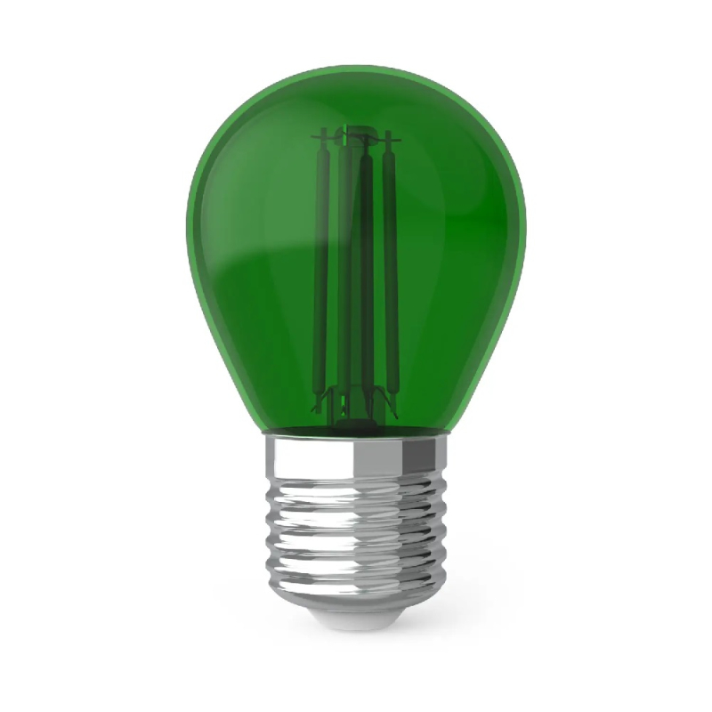 Светодиодная филаментная лампа Gauss Basic Filament E27 4W green 10512042-G