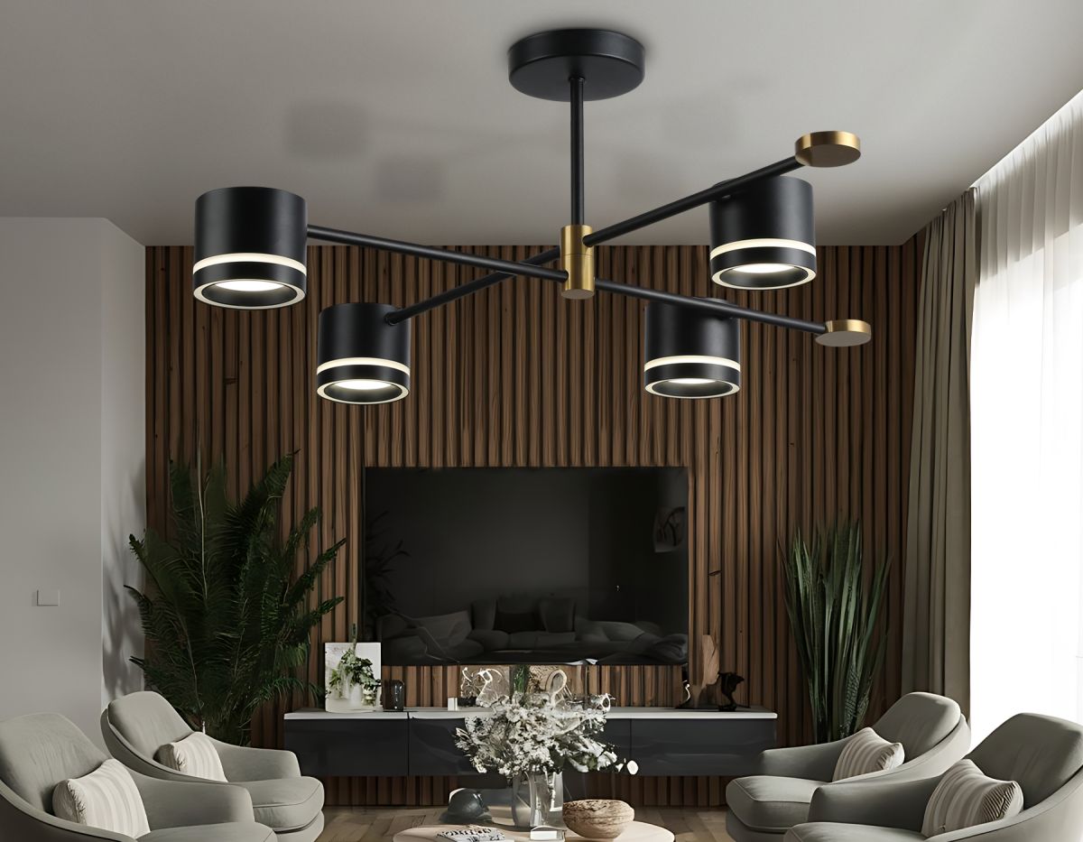 Люстра на штанге Ambrella Light Comfort FL71528