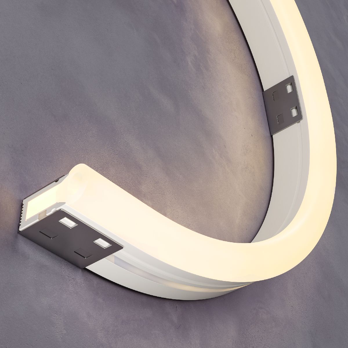 Гибкий неон Maytoni Led Strip 24В 1708 9,6Вт/м 3000K 5м IP67 20047