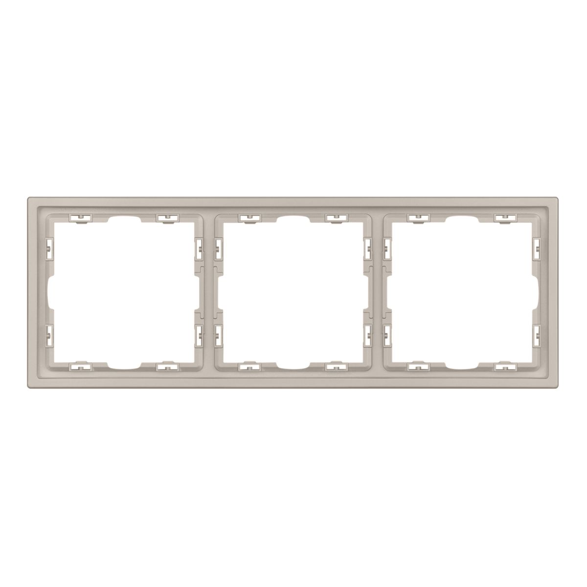 Рамка пластиковая Arlight FRM-NOBE-SFPL-3-CA 059458