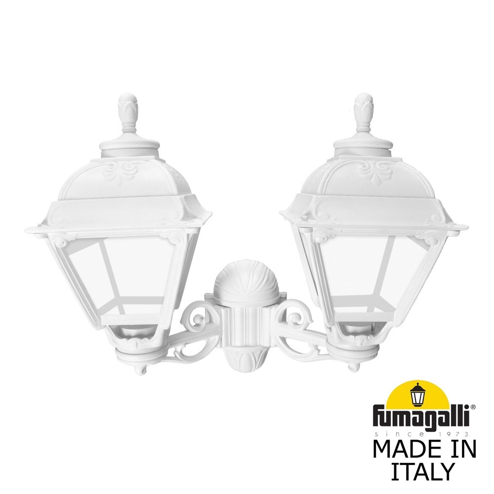 Уличный настенный светильник Fumagalli PORPORA/CEFA U23.141.000.WXE27