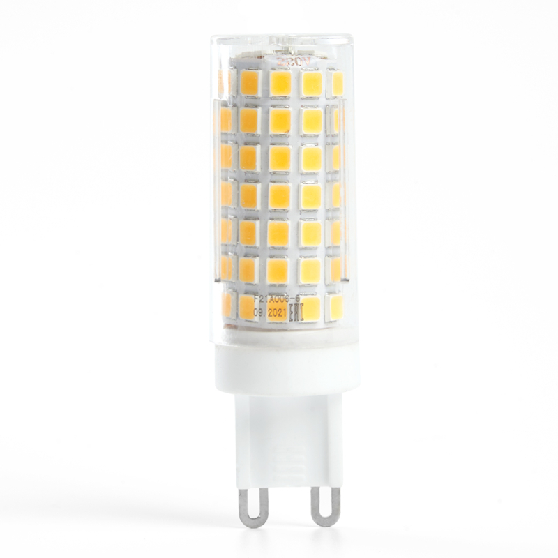 Лампа светодиодная Feron G9 9W 4000K капсульная LB-434 38147