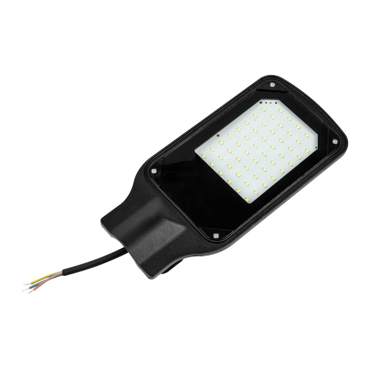 Уличный консольный светильник Uniel ULV-R25H-50W/6500K IP65 GREY UL-00011022