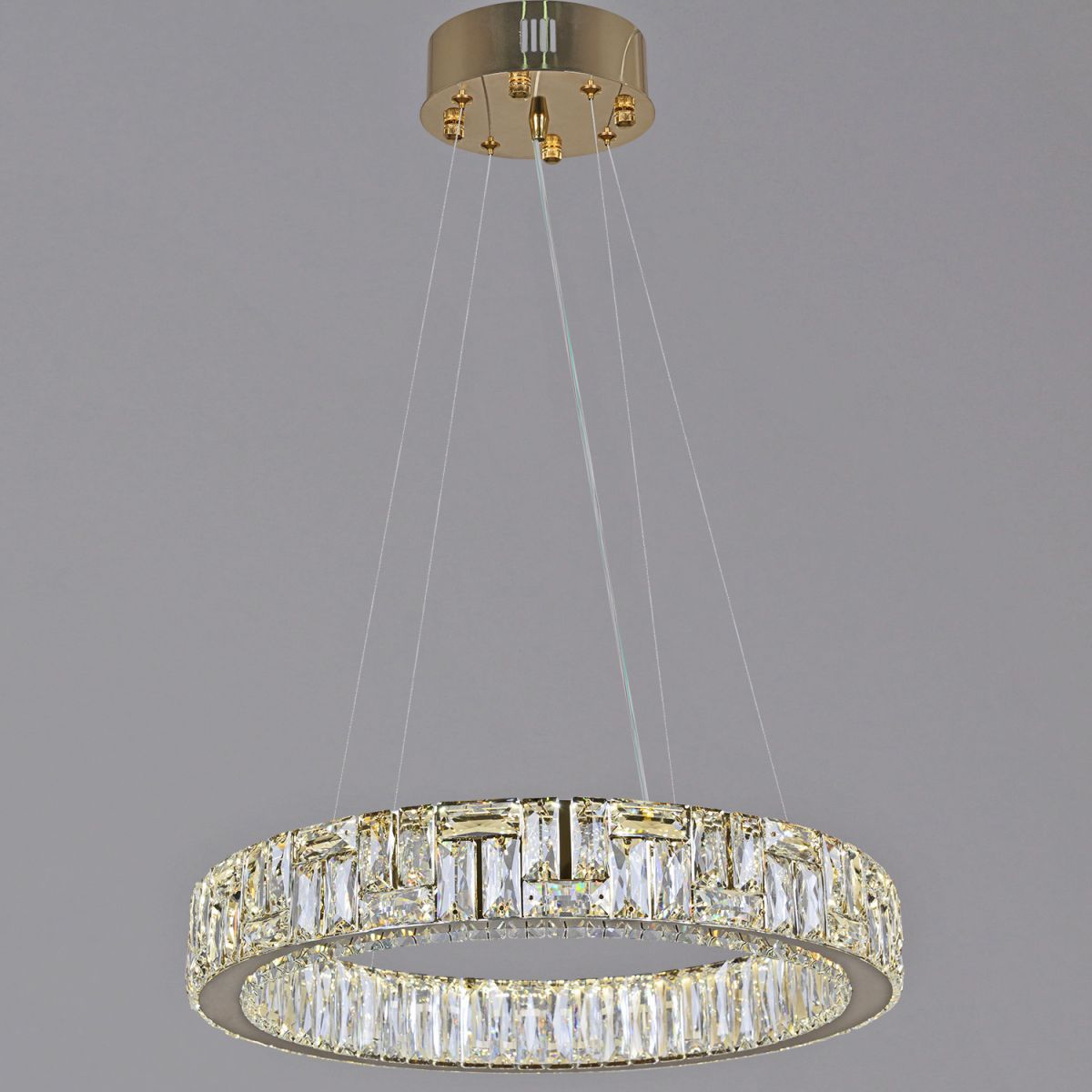 Подвесная люстра Illumico IL1660-500PZF-25 GD ELITE