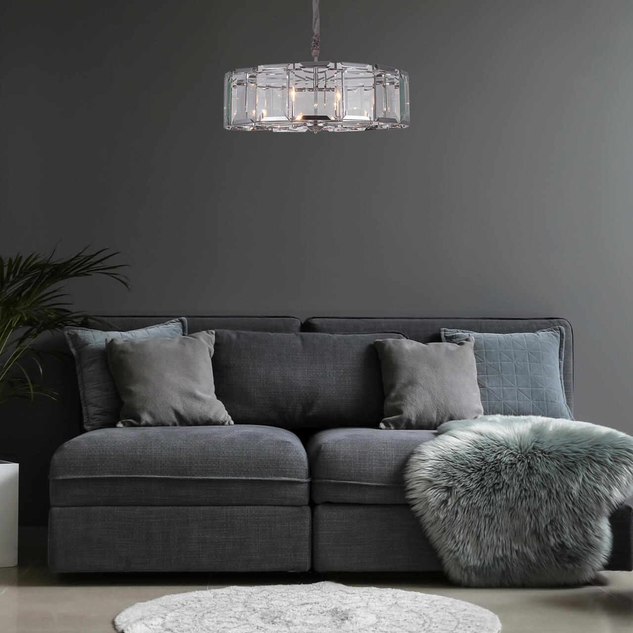 Подвесная люстра Divinare 1100/02 SP-8 в #REGION_NAME_DECLINE_PP#