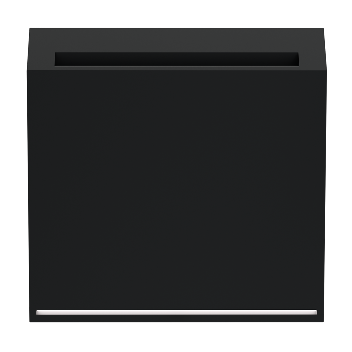 Накладка для выключателя карточного Voltum S70 (черный матовый) VLS002608