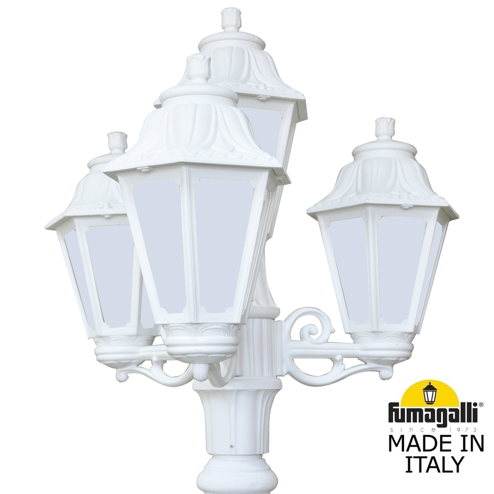 Садово-парковый светильник Fumagalli RICU BISSO/ANNA 2+1 E22.157.S31.WYE27