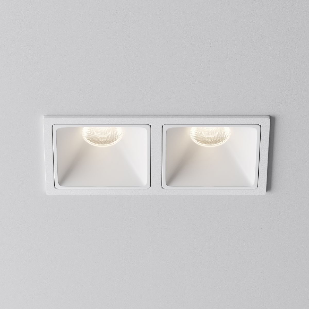 Встраиваемый светильник Maytoni Alfa LED DL043-02-10W4K-SQ-W-1