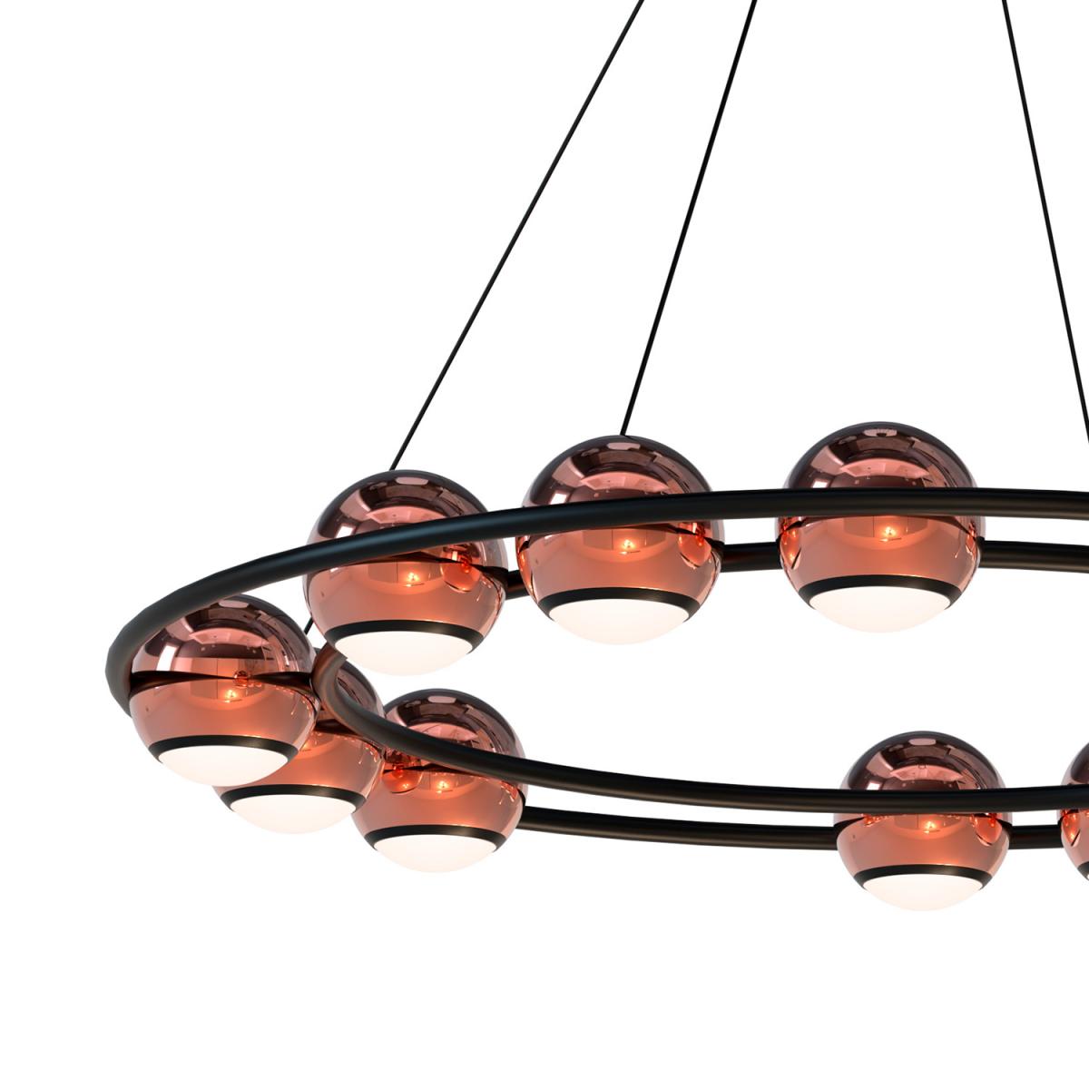 Подвесная люстра Favourite Sturm 4561-12P