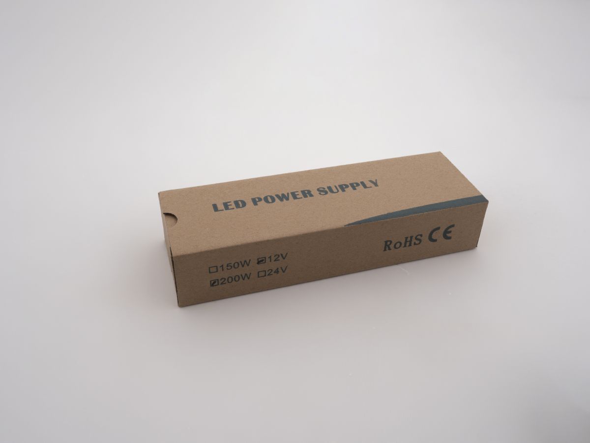 Блок питания LEDS POWER 200Вт 12В BLACK 003023