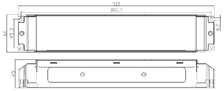 Блок питания Deko-Light 200Вт 220-240В IP20 862160