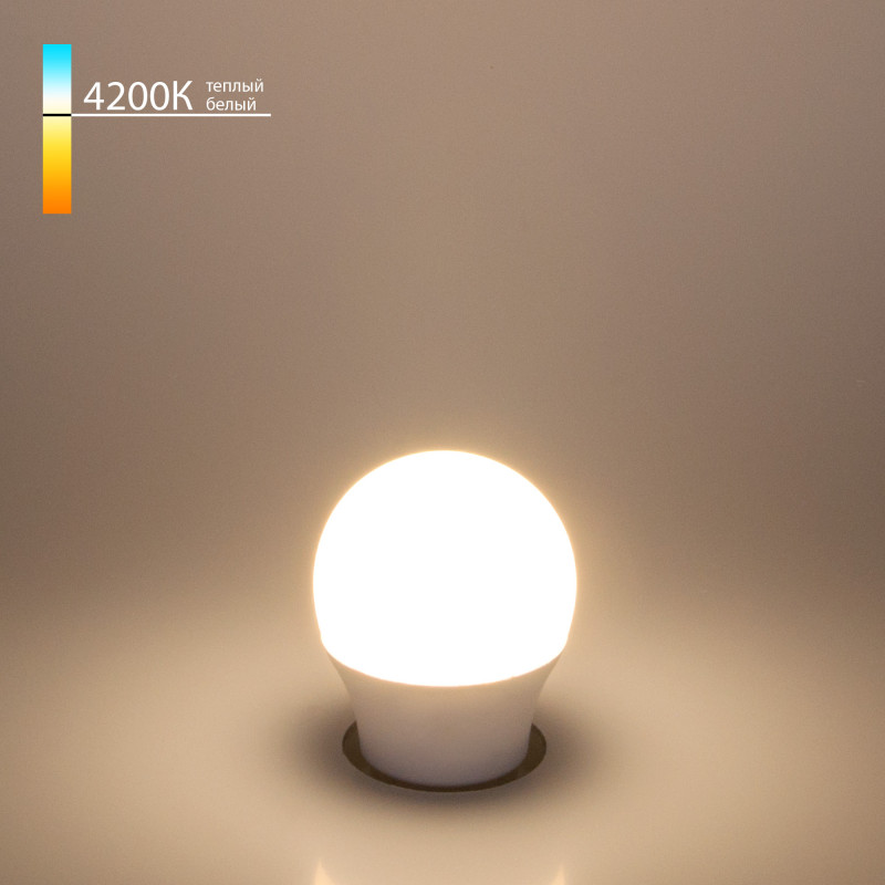 Светодиодная лампа Elektrostandard Mini Classic LED 7W 4200K E27 матовое стекло 4690389055263