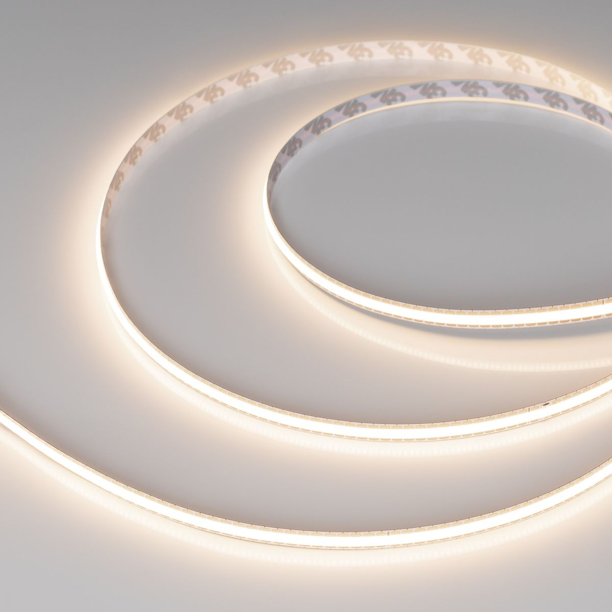 Светодиодная лента Arlight COB-X544-8mm 24V Warm3500 (11 W/m, IP20, 5m, FreeСut) (Свободная резка) 043415(1)