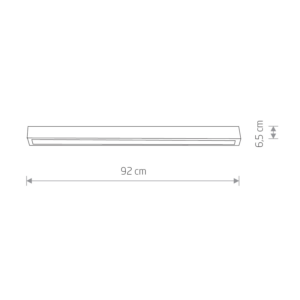 Потолочный светильник Nowodvorski Straight Ceiling Led M 7598 УЦ