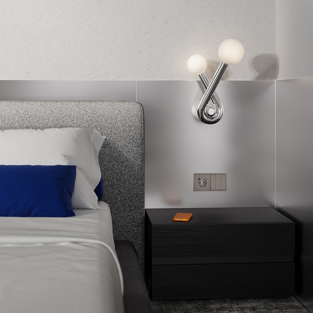 Накладка для розетки с заземлением и защитными шторками, с USB A+C Voltum S70 (капучино) VLS001014