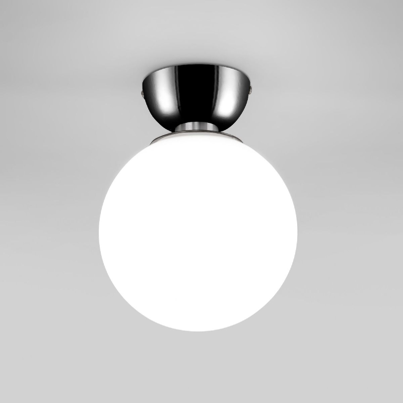 Потолочный светильник Eurosvet Bubble 30197/1 черный жемчуг a062582