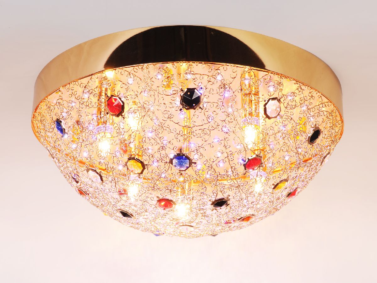 Потолочная люстра Abrasax HYX10179-5GO