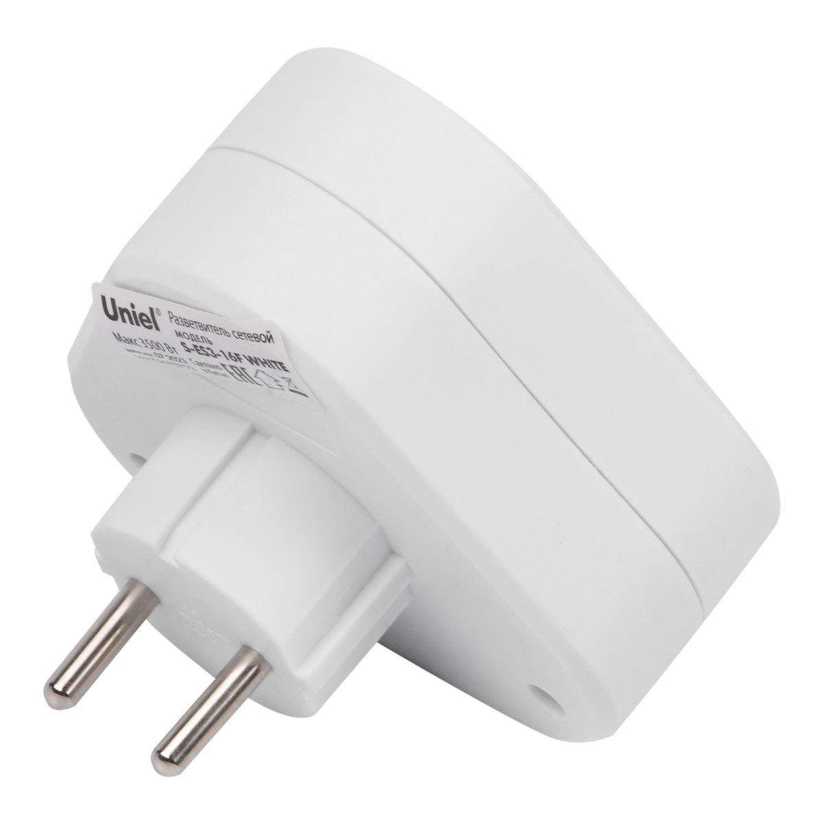 Сетевой разветвитель Uniel S-ES3-16F WHITE UL-00011237