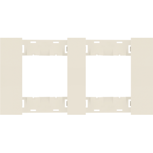 Рамка 2-ая (кашемир матовый) Meiton AA4802M2AWS