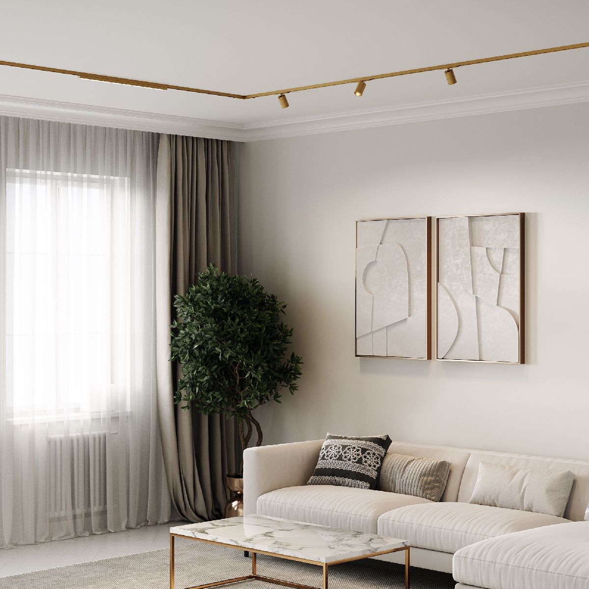 Трековый магнитный светильник Elektrostandard Line Magnetic 85526/01 4690389213632 a069634