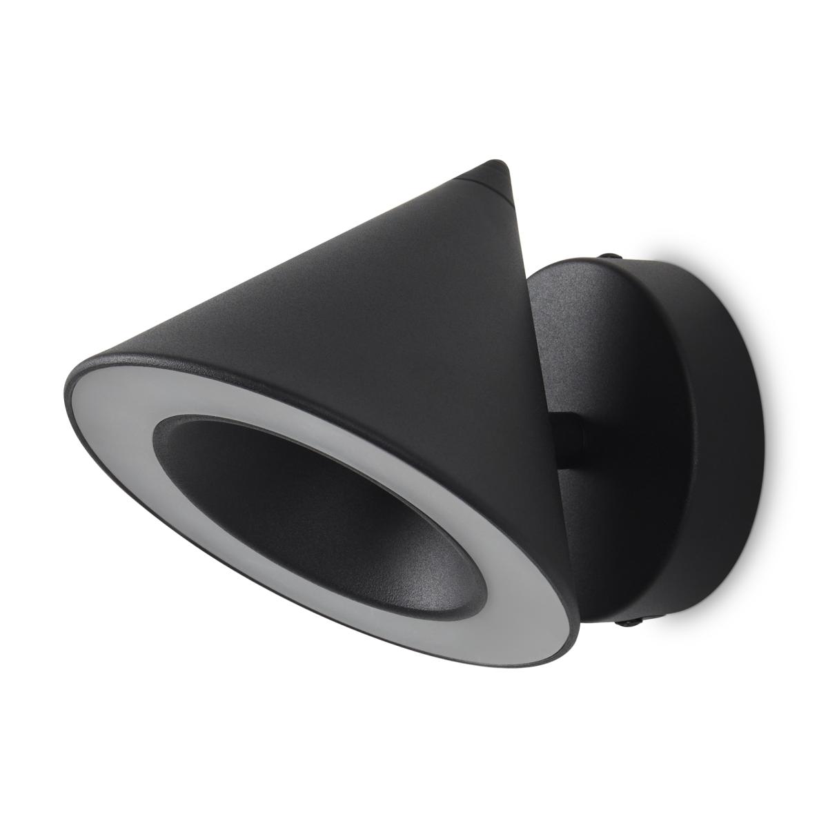 Бра черное Freya Etro FR6141WL-L7B