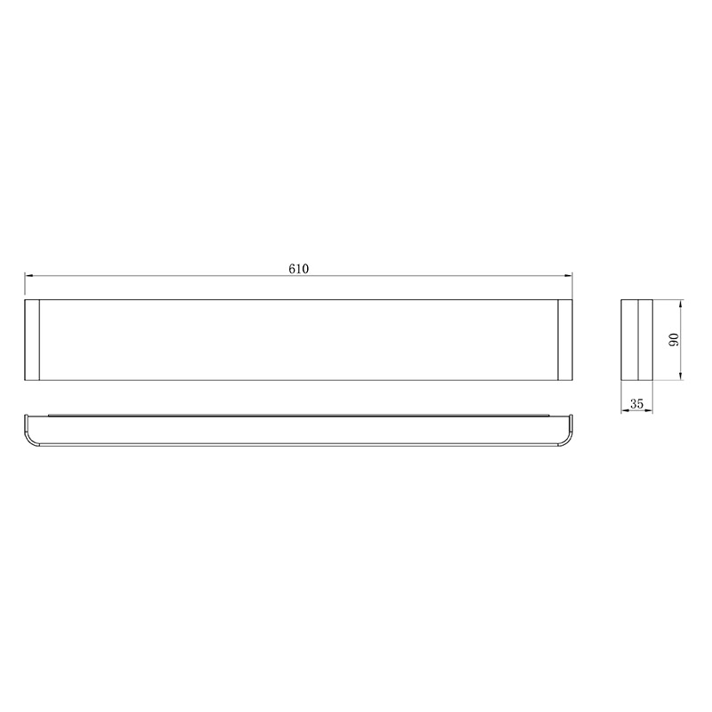 Настенный led светильник Mantra Egeo 8910