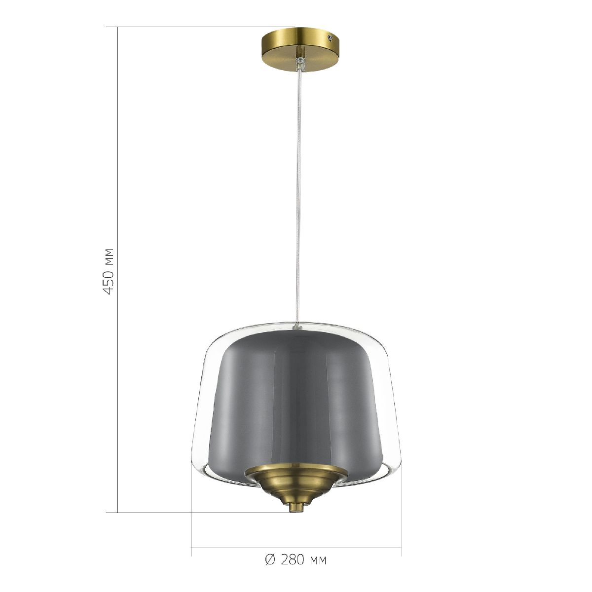 Подвесной светильник ST Luce Pandora SL6127.313.01