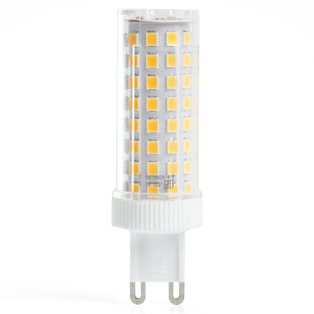 Лампа светодиодная Feron G9 15W 4000K капсульная LB-437 38213