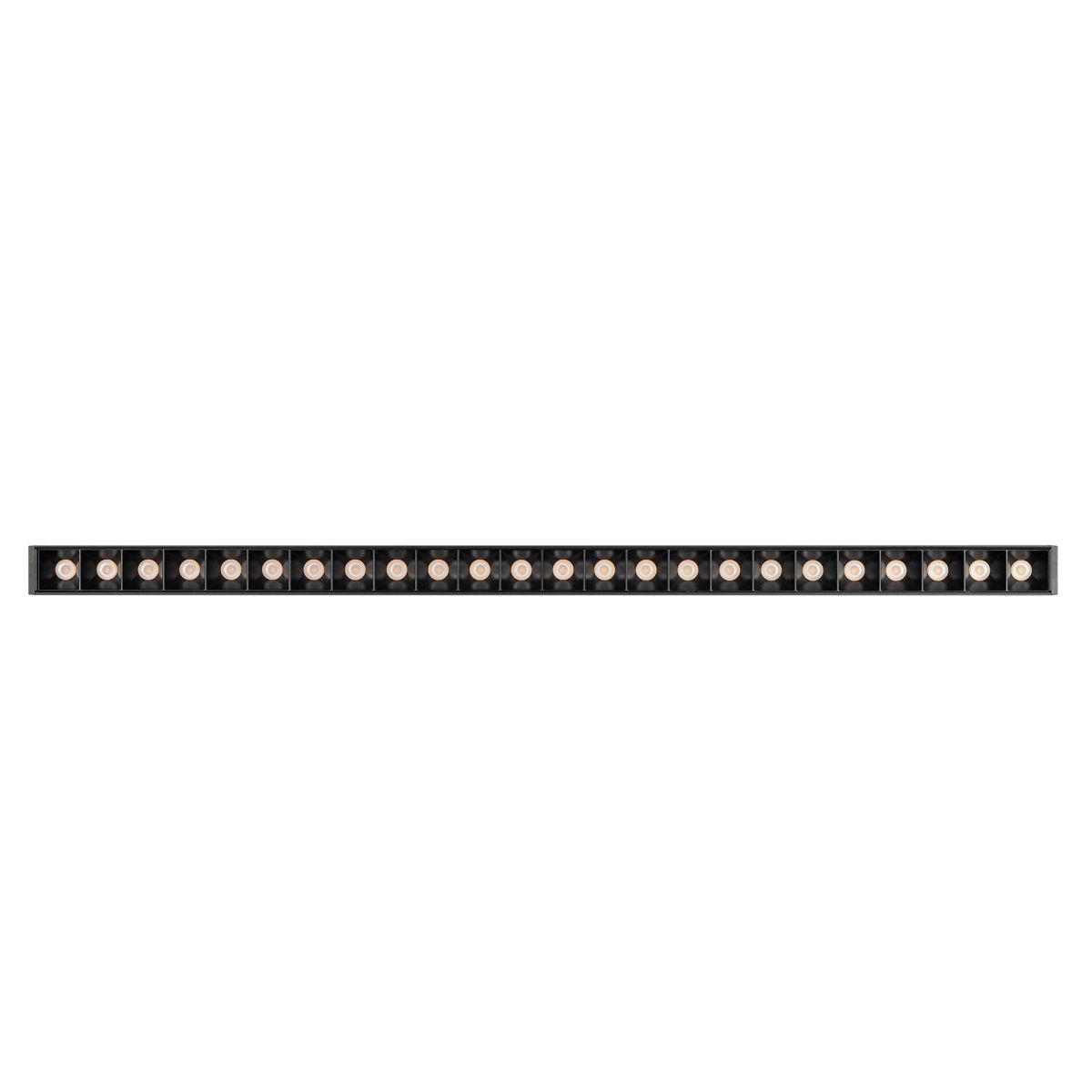 Трековый магнитный светильник Arlight MAG-ORIENT-LASER-L465-16W Warm3000 (Черный, 24 deg, 48V) (IP20 Металл) 033618(1)