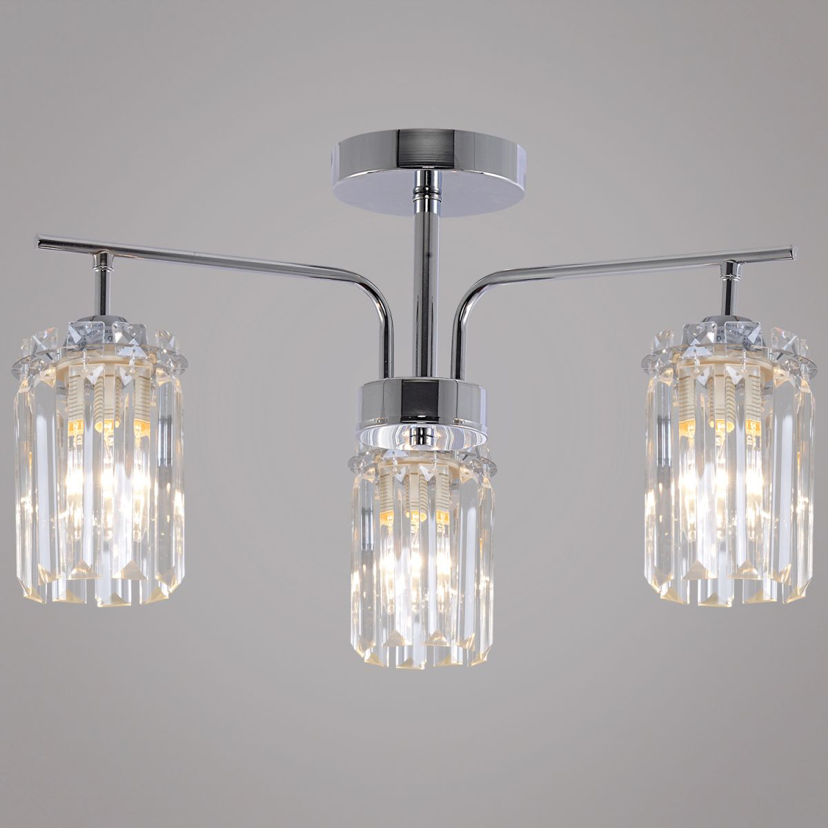 Люстра на штанге ILLUMICO Reluce 02710-0.3-03 CR