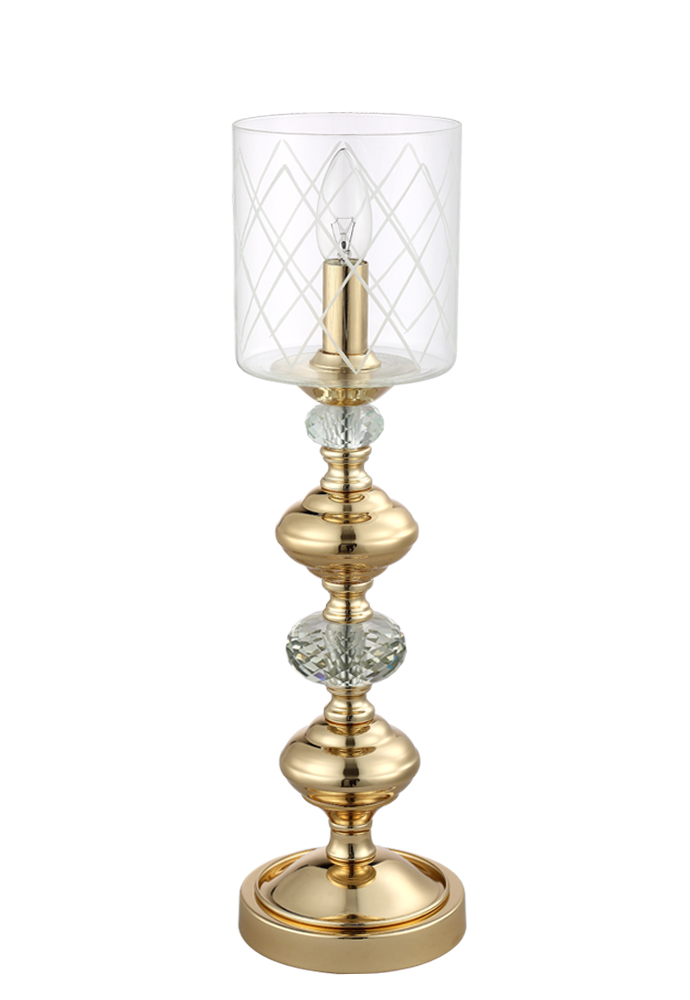 Настольная лампа Crystal Lux Gracia GRACIA LG1 GOLD