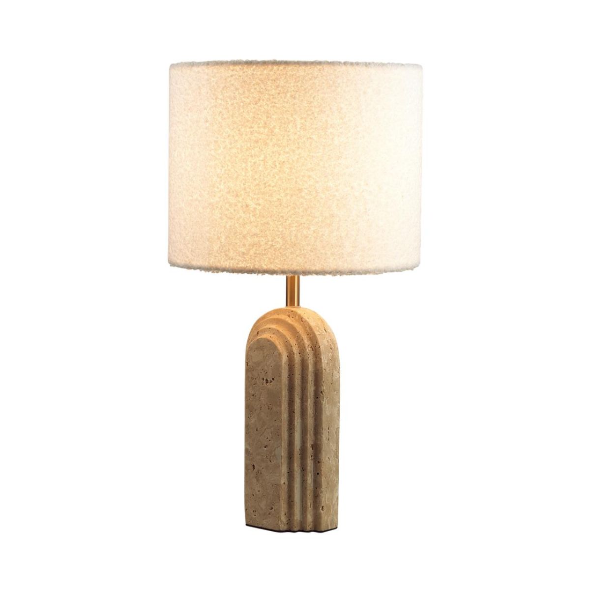 Настольная лампа Odeon Light Midcent Ondulato 7172/1T