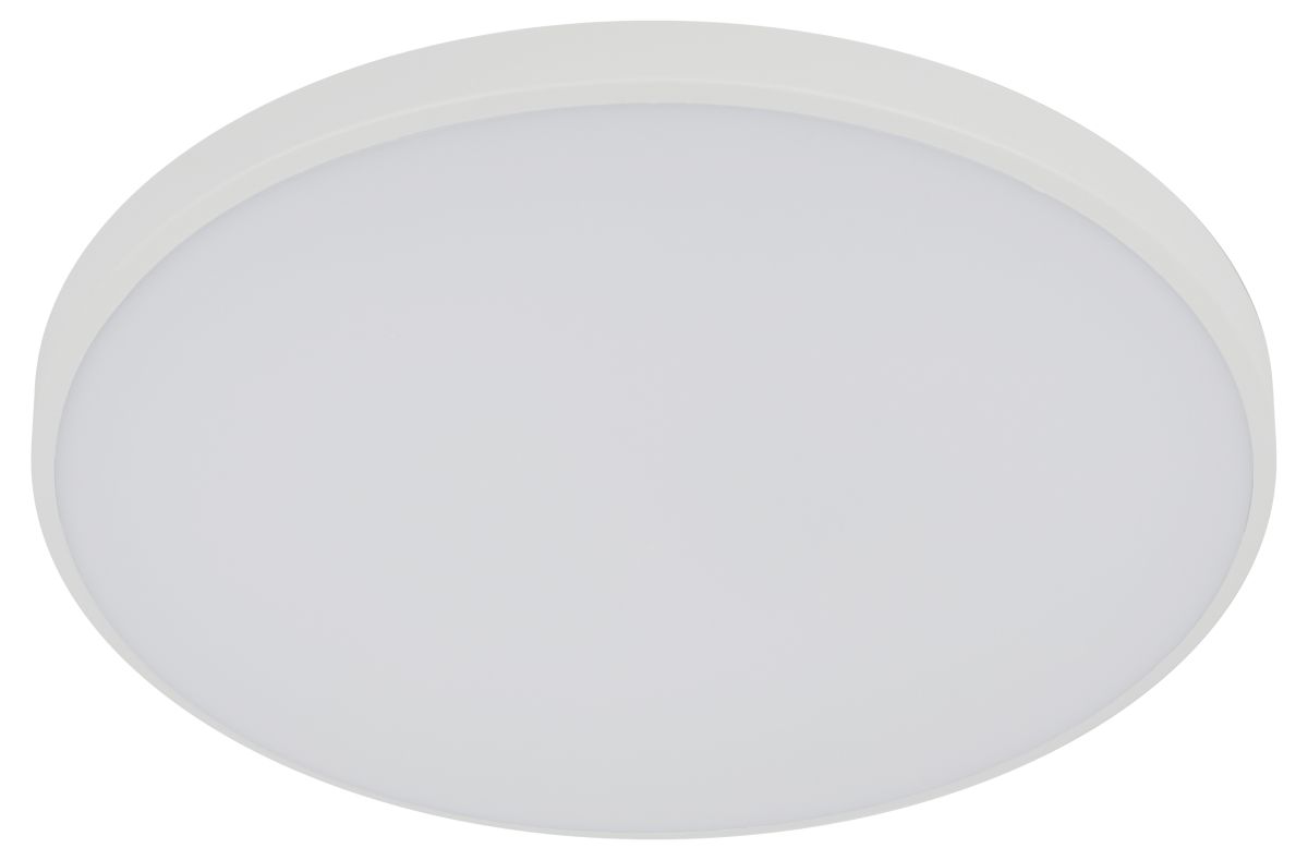 Потолочный светильник Эра Классик без ДУ SPB-6 WH 24W-5K Slim Base