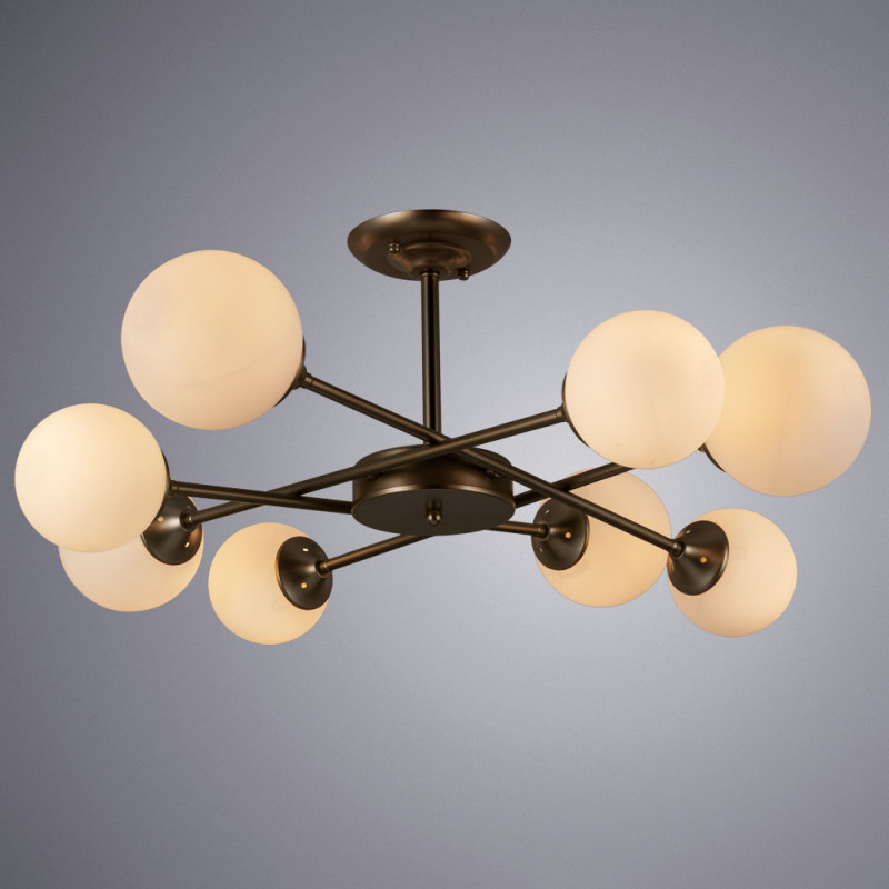 Люстра на штанге ARTE Lamp A2703PL-8SG УЦ