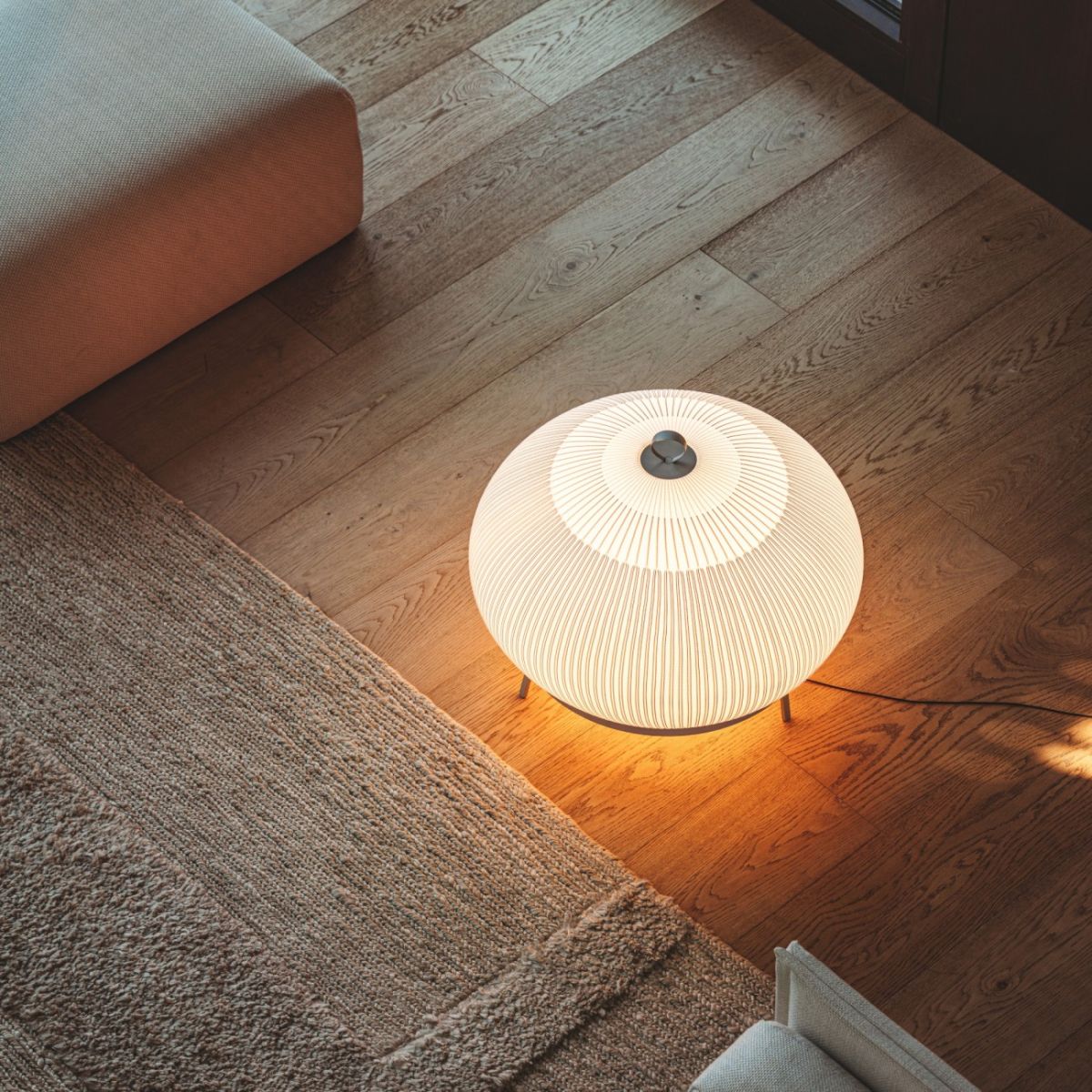 Торшер с абажуром Delight Collection 8610T/C LED white