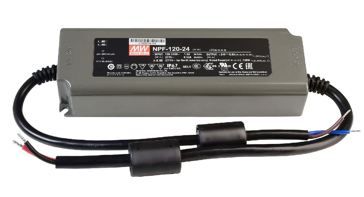 Блок питания Deko-Light Power supply 120Вт 90-305В IP20 872104