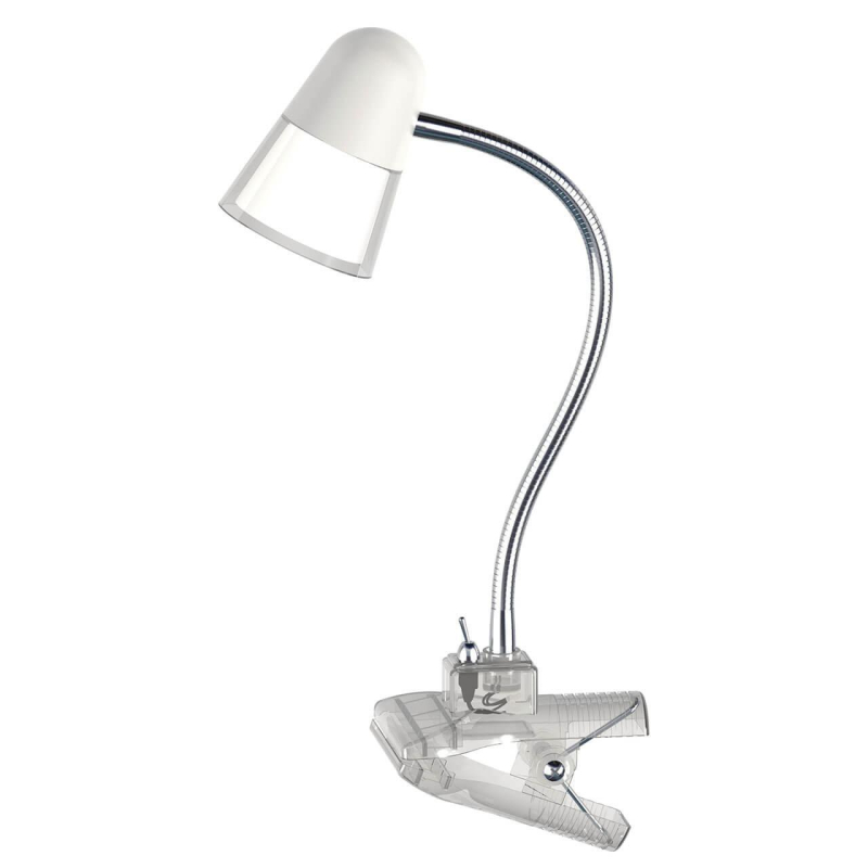Настольная светодиодная лампа Horoz Bilge белая 049-008-0003 (HL014L) HRZ00000713