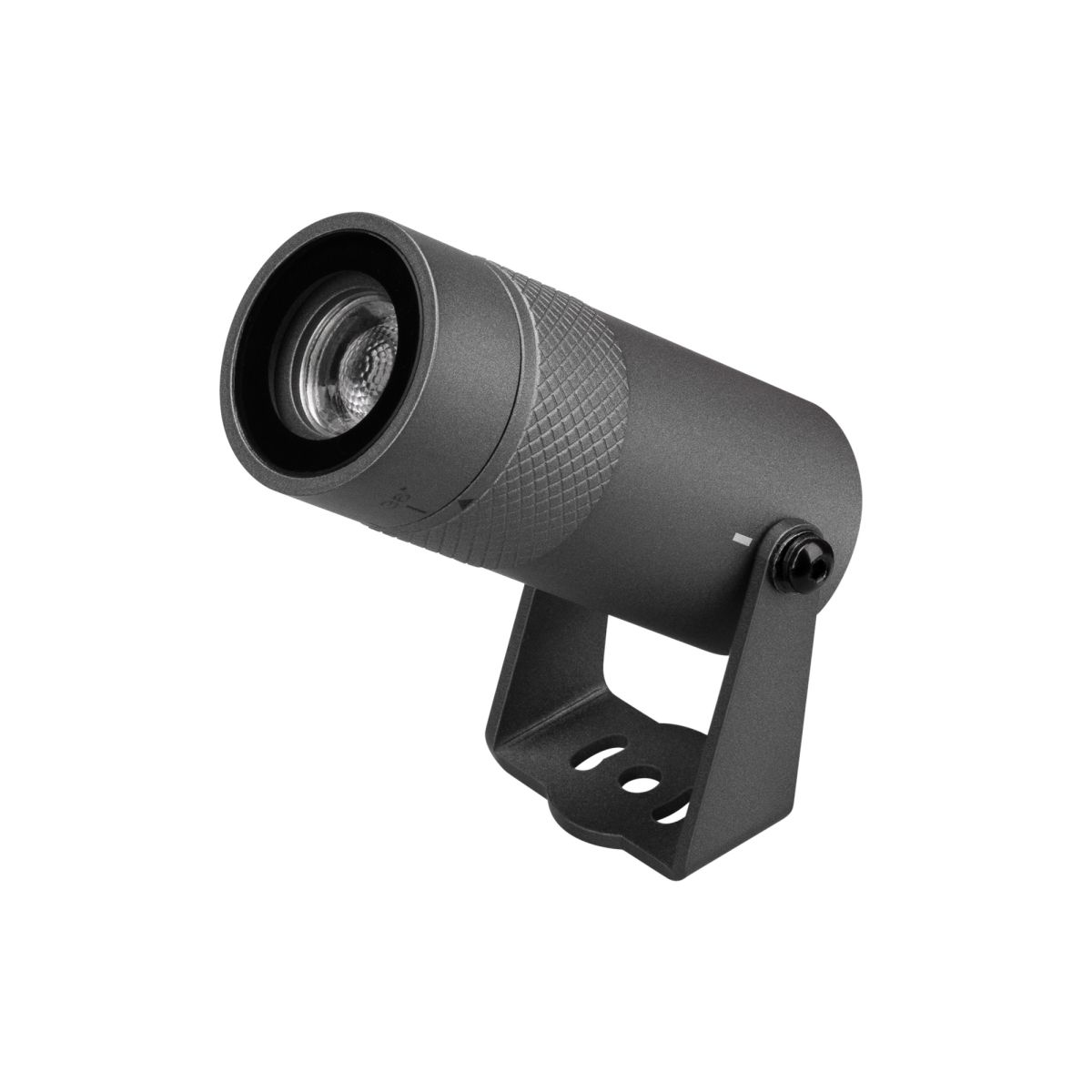 Прожектор Arlight ALT-SPARK-ZOOM-R40-4W Warm3000 (Графит, 15-36 deg, 230V) (IP67 Металл) 056120