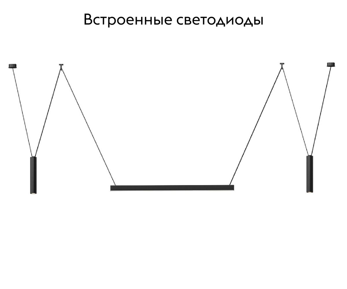 Комплект ременной трековой системы Kink Light Сатори 6421-2/6430K,19