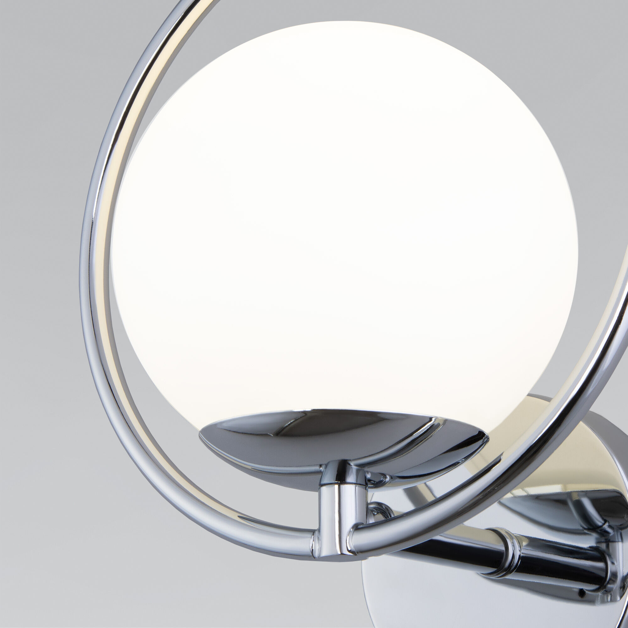 Бра Eurosvet Ringo 50289 хром a060910