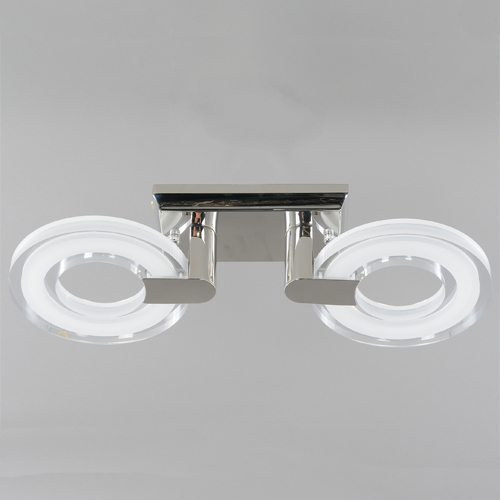 Потолочный светильник Elvan LU-2643/2-T5-Ch