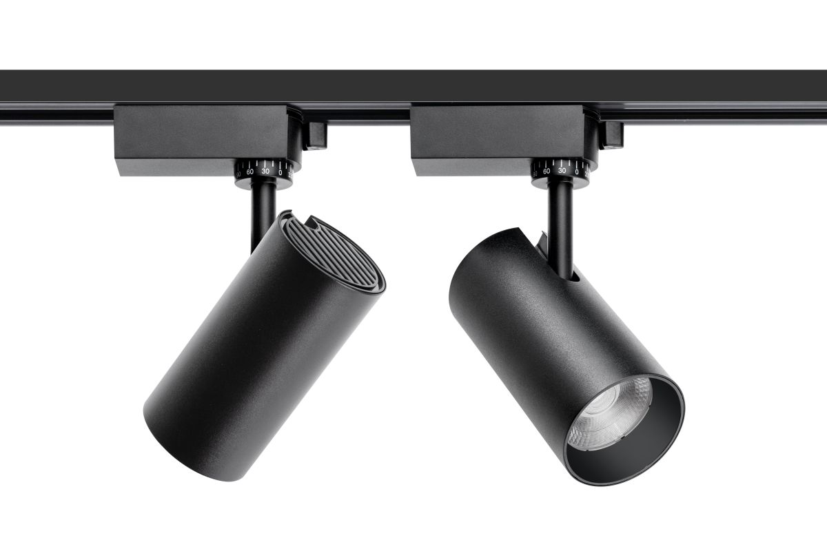 Трековый однофазный светильник M01 Sveti Mild SLD-M0101-010-BL