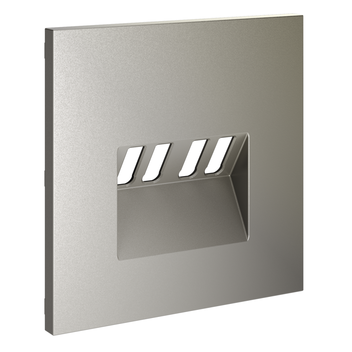 Накладка для розетки акустической 4-местной  Voltum S70 (шелк) VLS001504